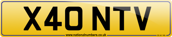 X40 NTV