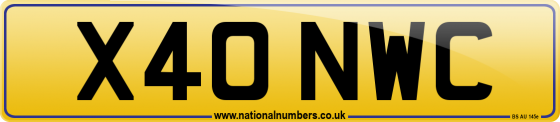 X40 NWC