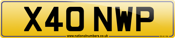 X40 NWP