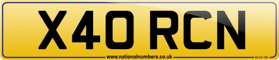 X40 RCN