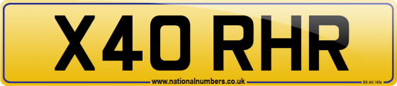 X40 RHR