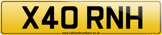 X40 RNH
