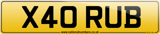 X40 RUB