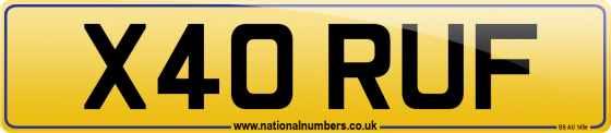 X40 RUF