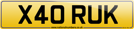 X40 RUK