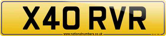 X40 RVR