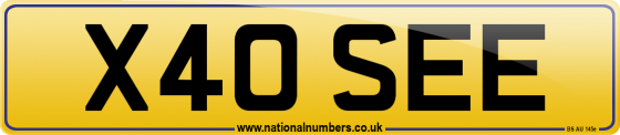 X40 SEE