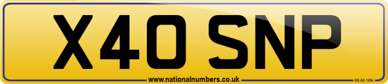 X40 SNP