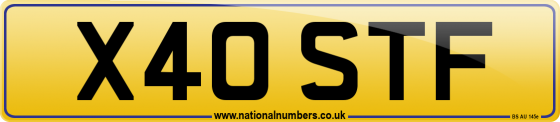 X40 STF