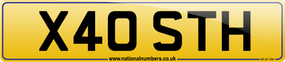 X40 STH