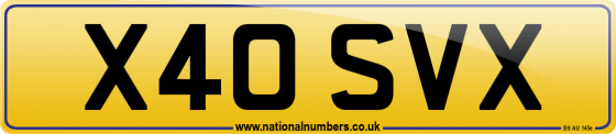 X40 SVX