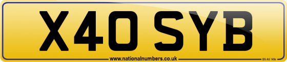 X40 SYB