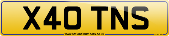X40 TNS