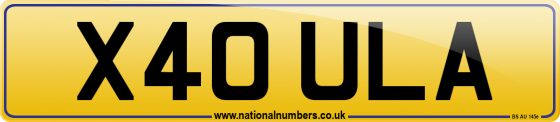 X40 ULA