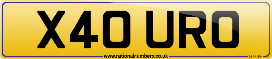 X40 URO