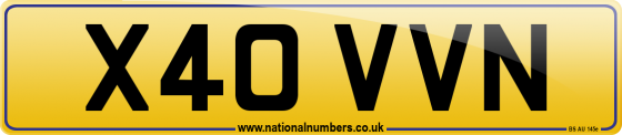 X40 VVN