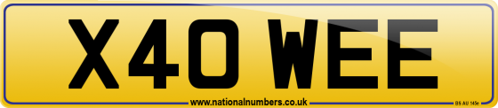 X40 WEE