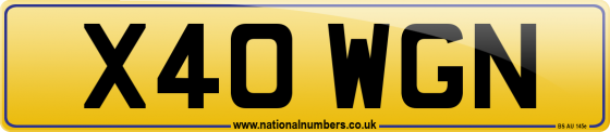 X40 WGN