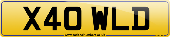 X40 WLD