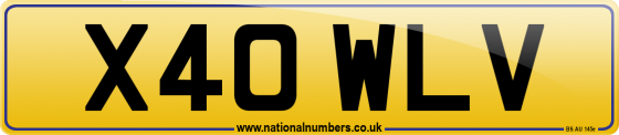 X40 WLV