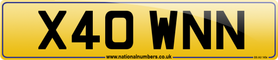 X40 WNN