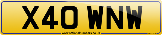 X40 WNW