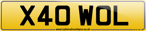 X40 WOL