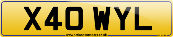X40 WYL