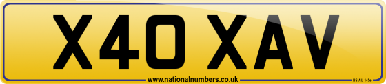 X40 XAV