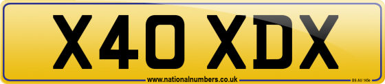 X40 XDX