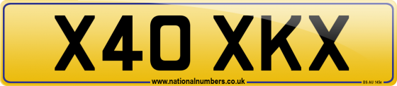 X40 XKX