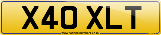 X40 XLT
