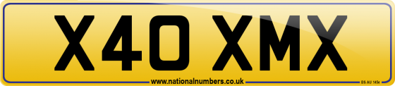 X40 XMX