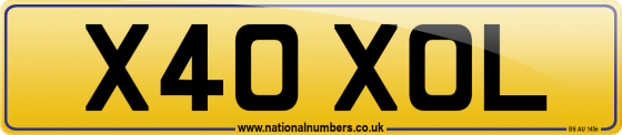 X40 XOL