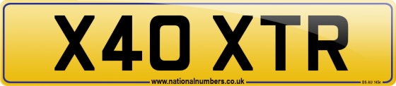 X40 XTR