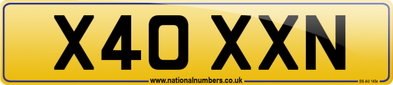 X40 XXN