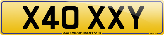 X40 XXY