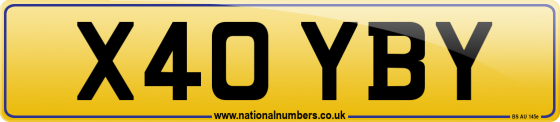 X40 YBY
