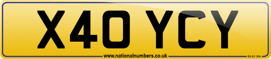 X40 YCY