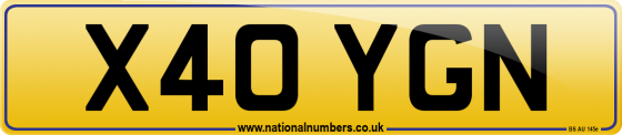 X40 YGN