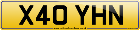 X40 YHN