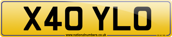 X40 YLO
