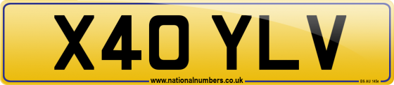 X40 YLV