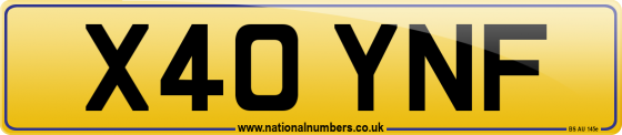 X40 YNF