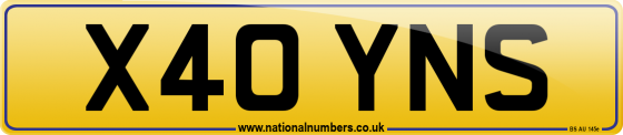 X40 YNS
