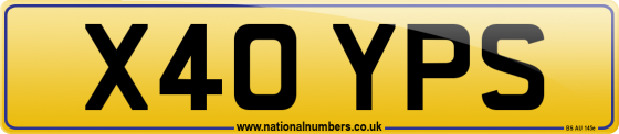 X40 YPS
