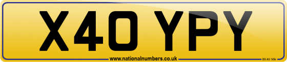 X40 YPY