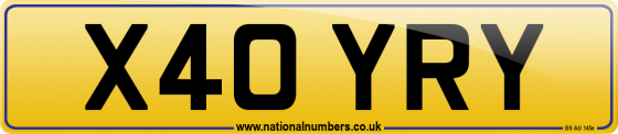 X40 YRY