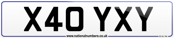 X40 YXY