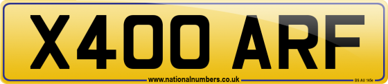 X400 ARF